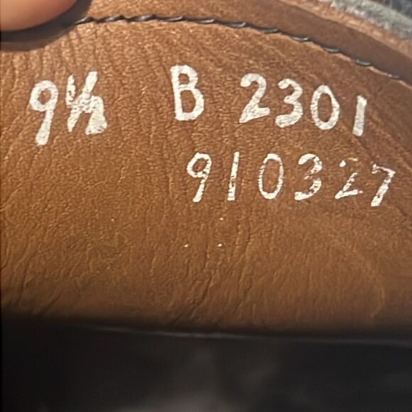 🔥🔥 ALLEN EDMONDS "Strand" Cap-Toe Oxford Dress Shoes Size 9.5 B - Carbon Gray - Picture 16 of 16